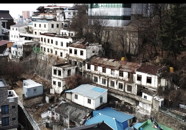 옛 금암고 건물 15년 만에 철거 추진